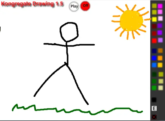 Kongregate Drawing