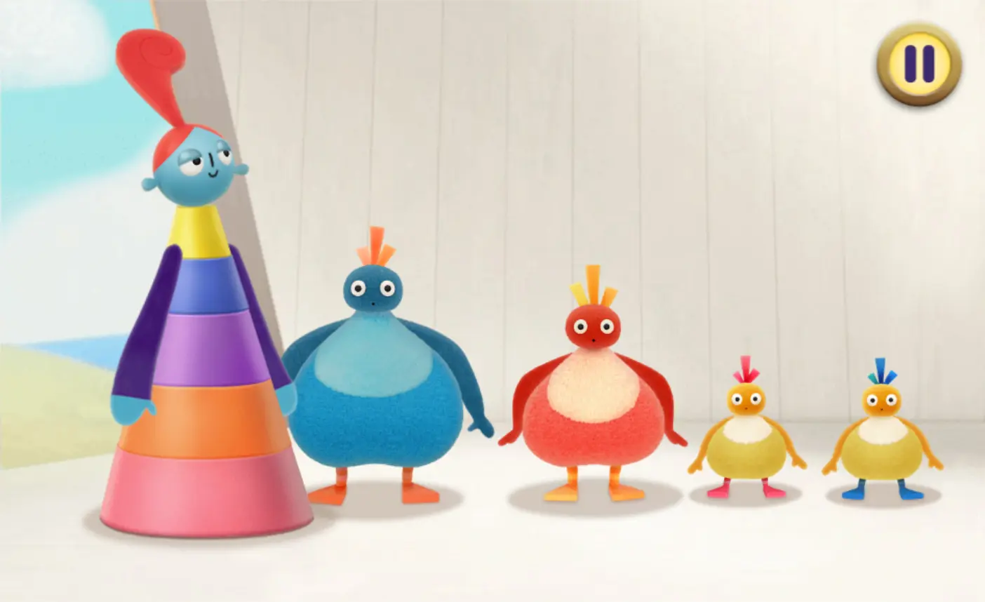 Twirlywoos: The Very Important Lady Game