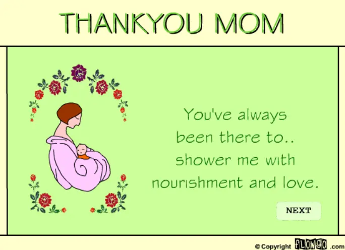 THANKYOU MOM