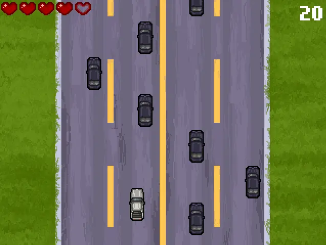Drive 'em up