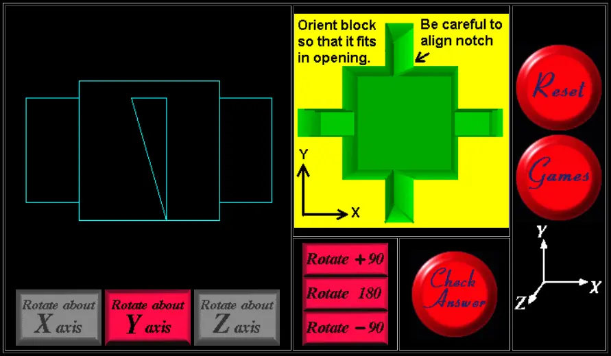 Engineering Graphics Games and Quizzes