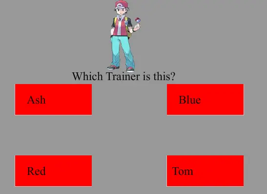 Pokemon Quiz