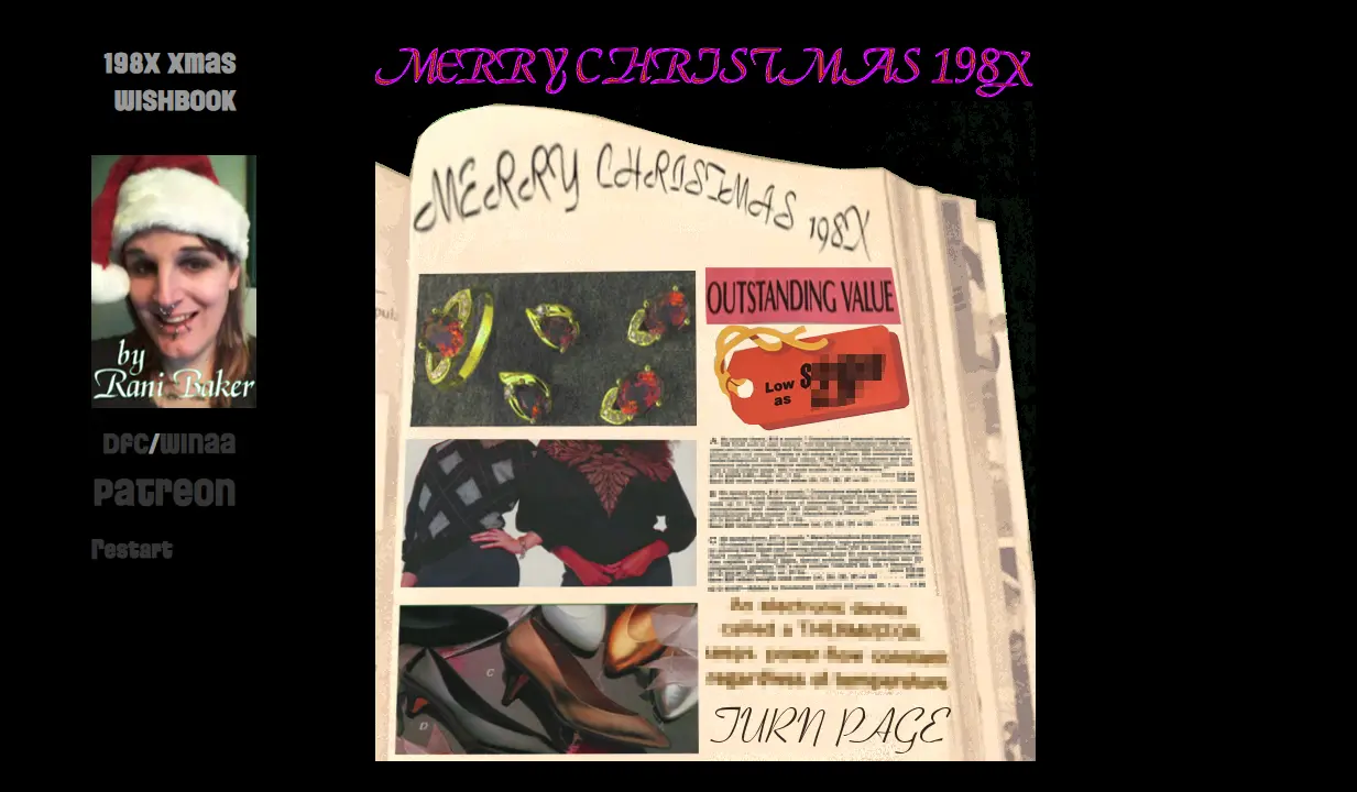 198X XMAS WISHBOOK