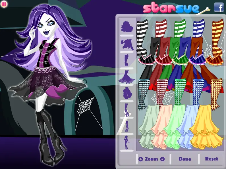 Monster High: Spectra Vondergeist Dress Up