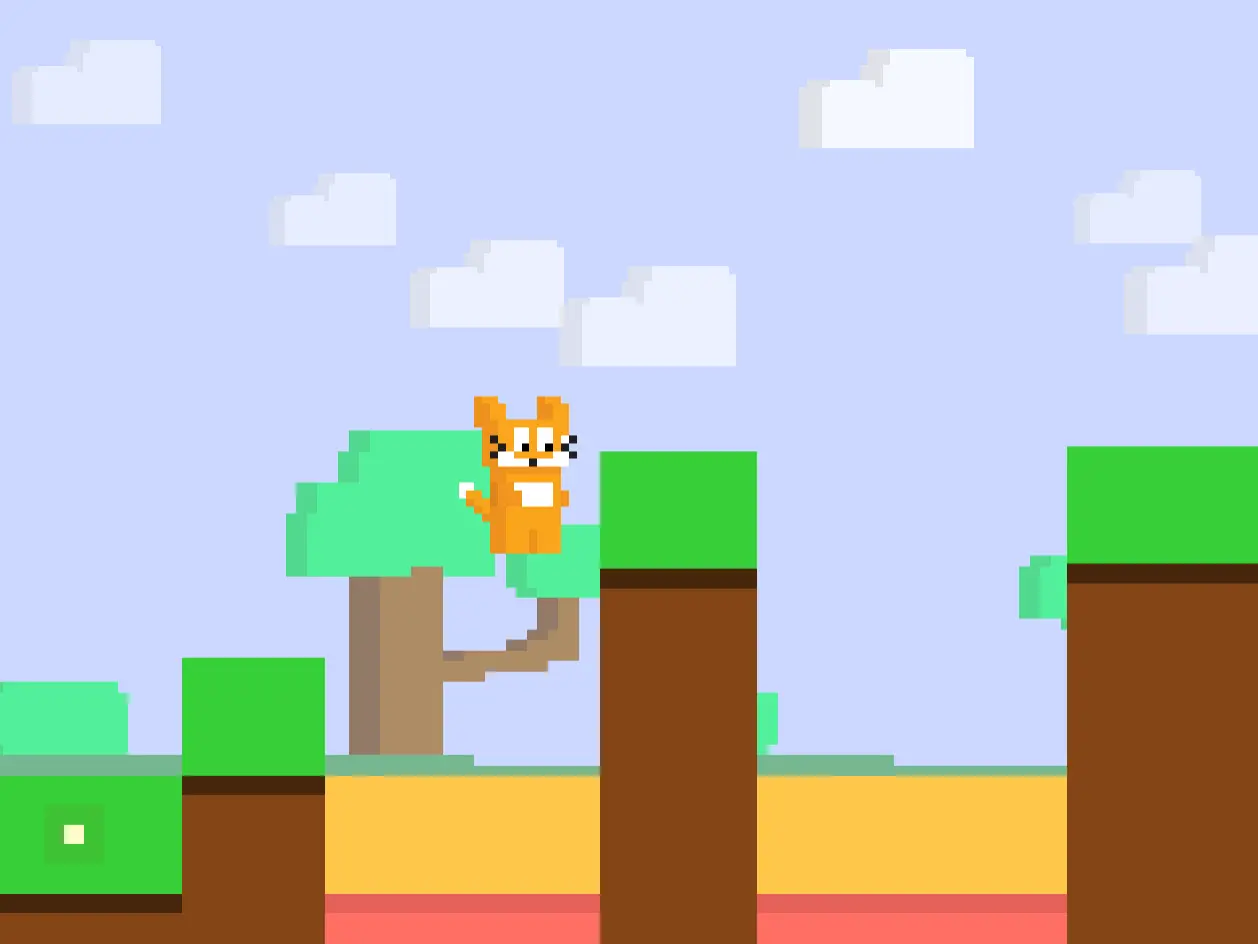 Blocky Cat