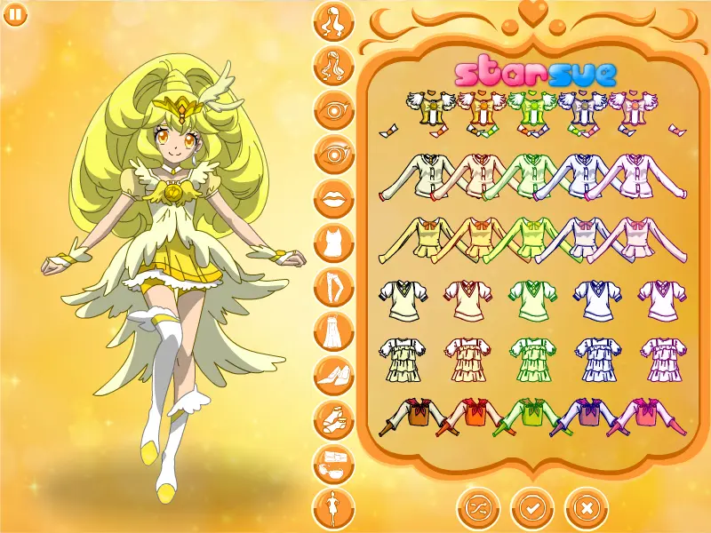 Smile Pretty Cure: Cure Peace Fashion Style