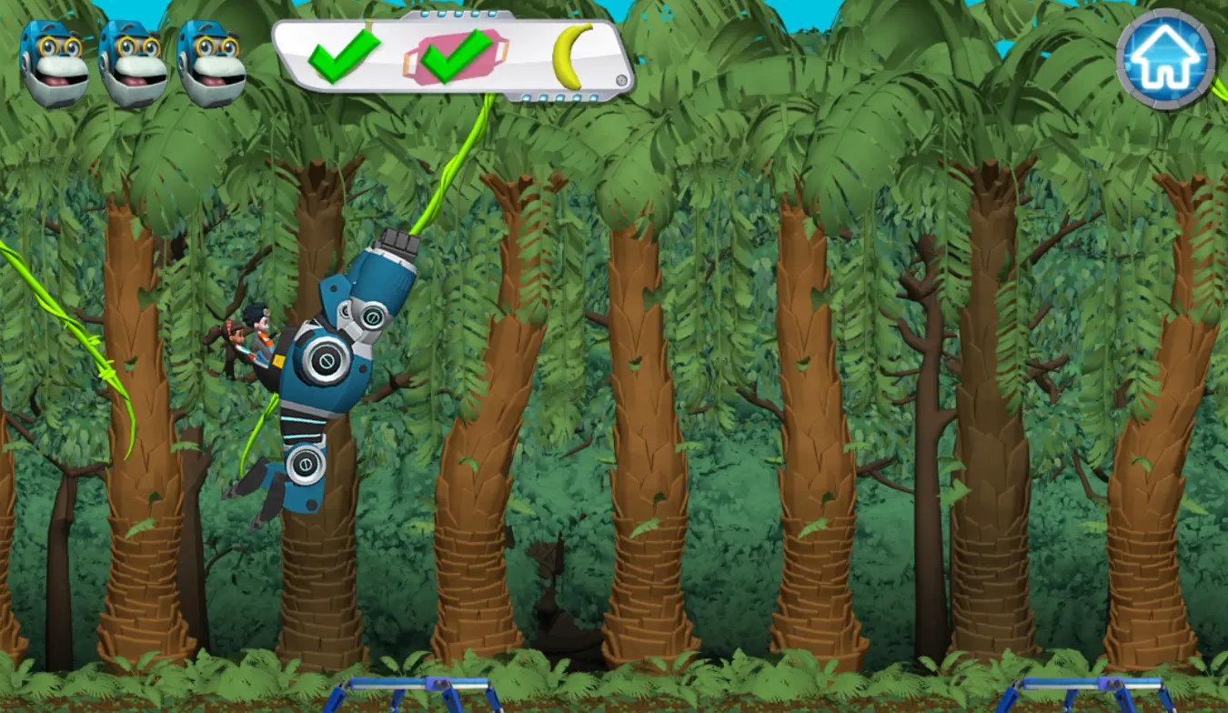Rusty Rivets: Jungle Rescue
