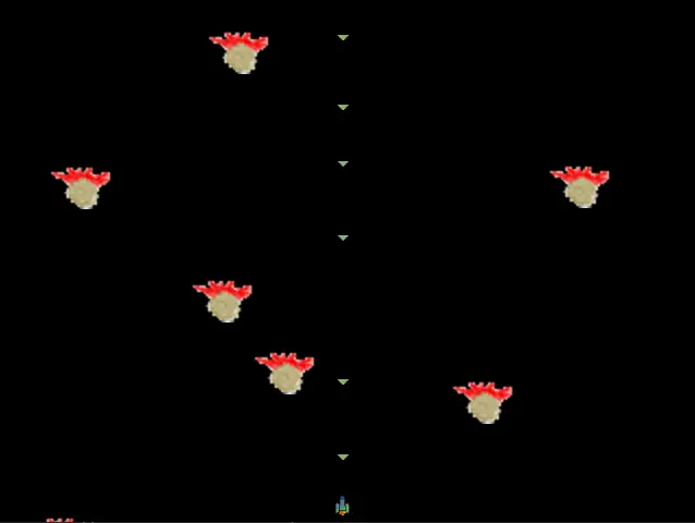 Simple Space Shooter