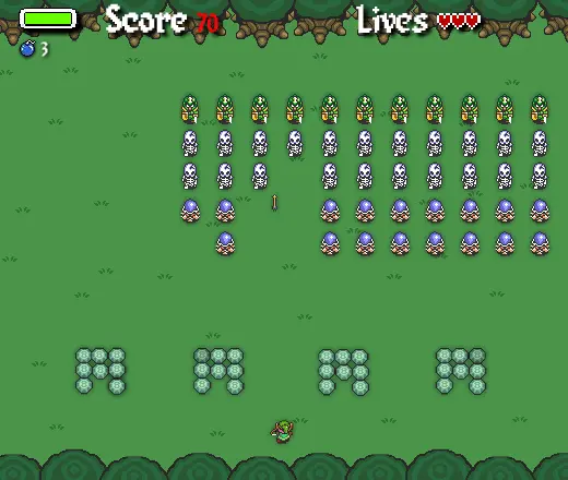 The Legend of Zelda Invaders 4