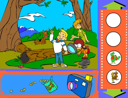 A Pup Named Scooby-Doo Cartoon Snapshot