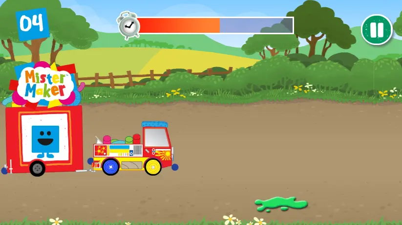 Mister Maker - On the Move