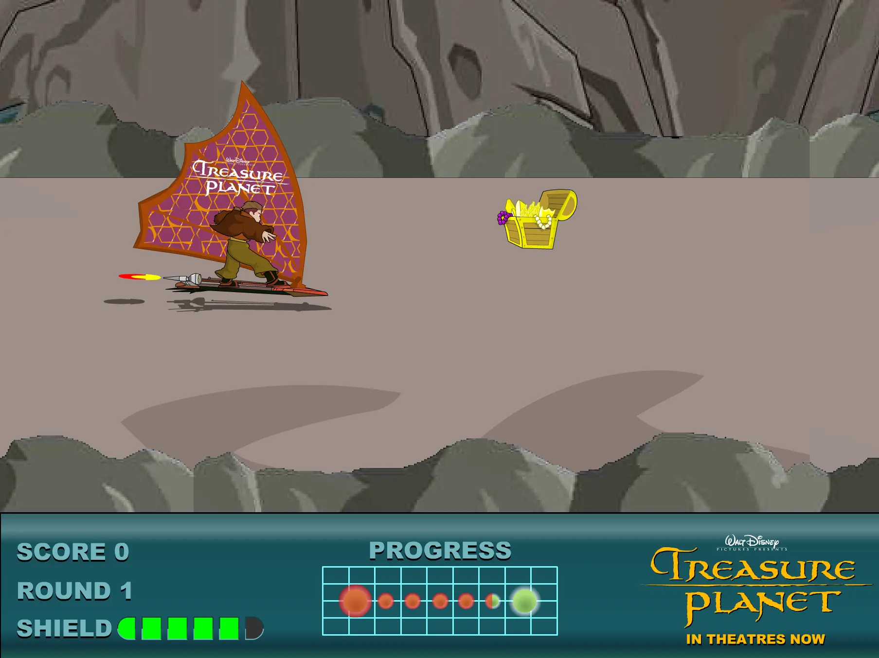 Treasure Planet: Solar Surfer