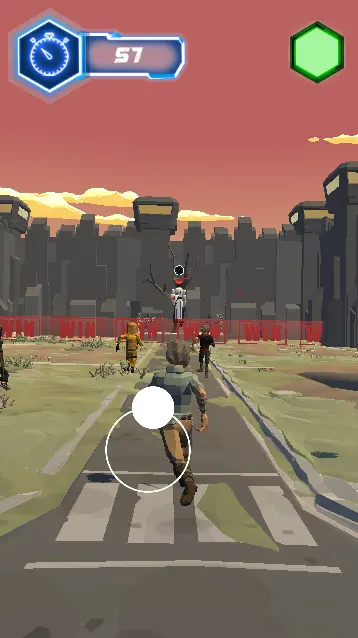 Space Squid Challenge Game