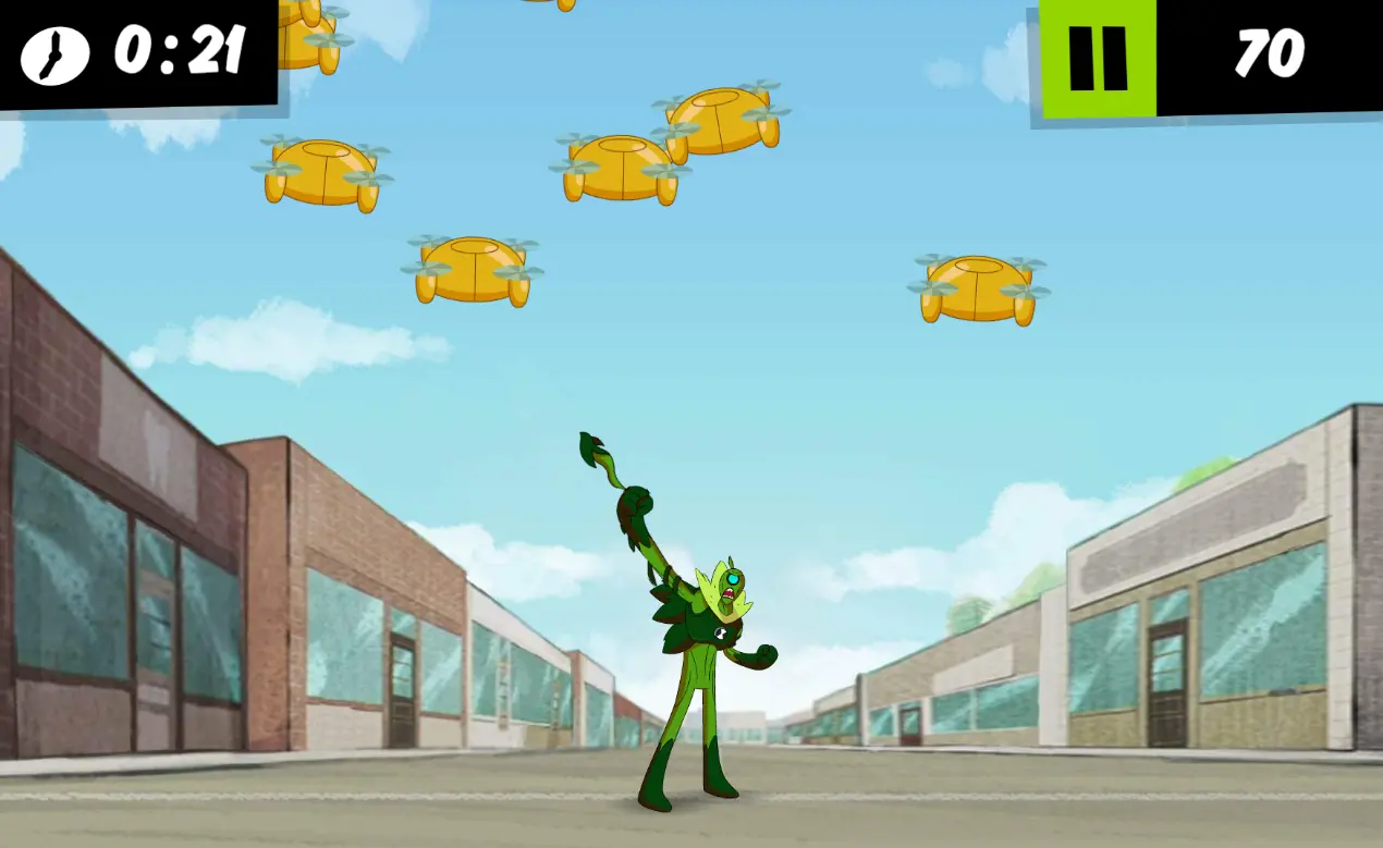 Ben 10: Wildvine Shoot