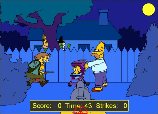 Marge Simpson in... Herman Hunt