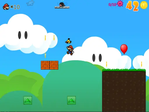 Mario Maze