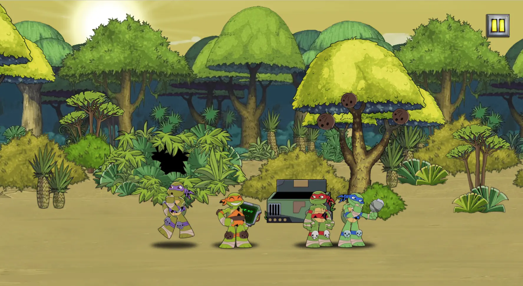 Teenage Mutant Ninja Turtles Half-Shell Heroes: Blast To The Past