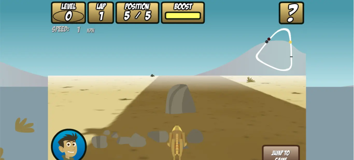Wild Kratts: Go Cheetah Go!