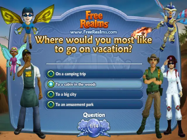 Free Realms: Create Your Virtual You!
