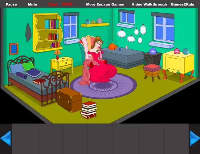 Princess Cinderella Escape