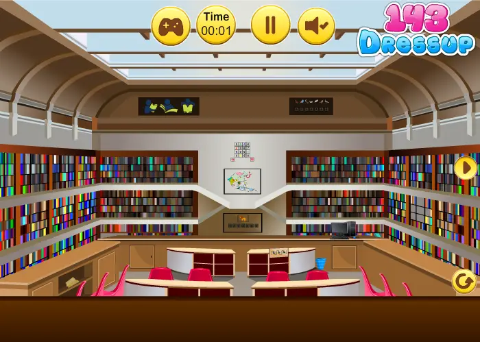 Public Library Escape