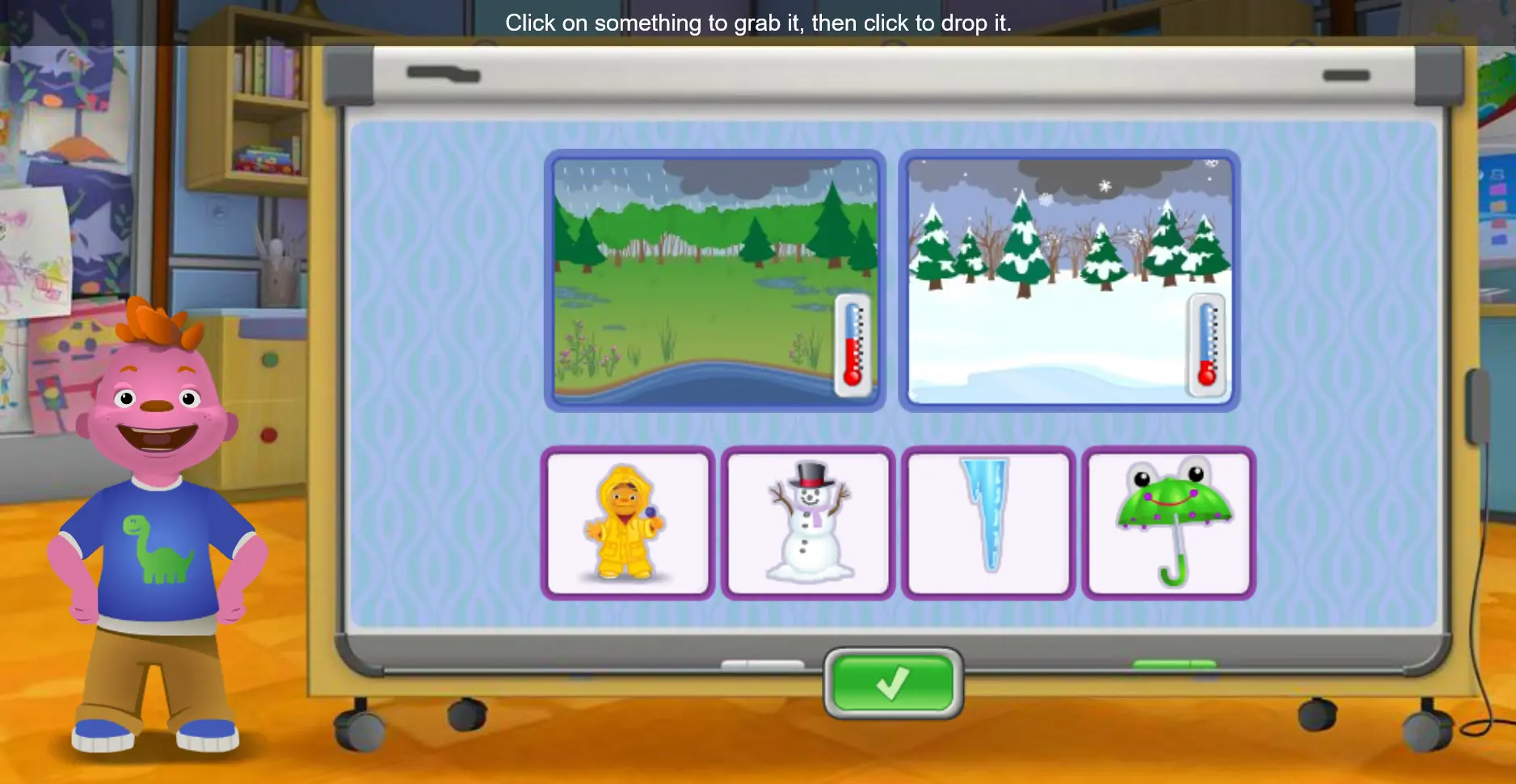 Sid the Science Kid: Weather Surprise