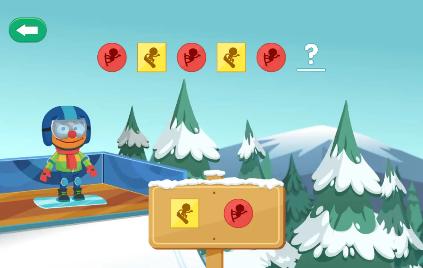 Grover's Winter Games