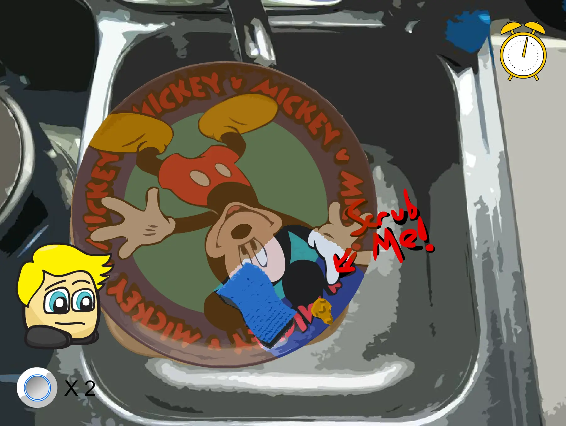Dirty Dishes