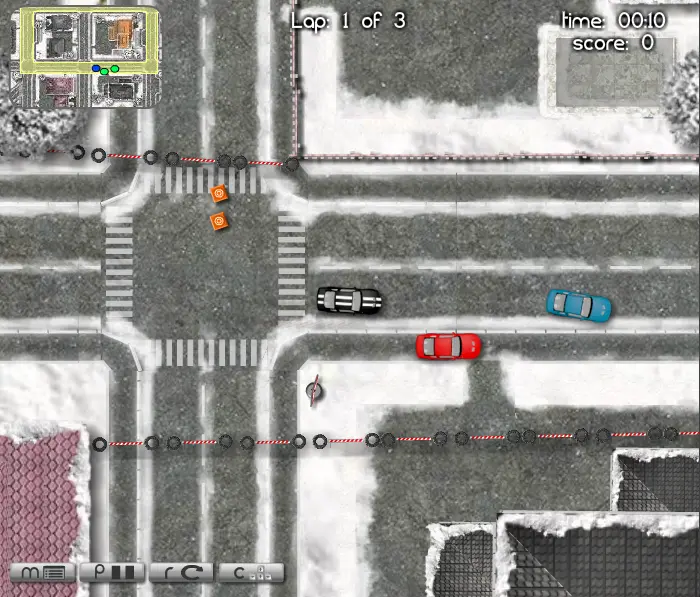 City Winter Drift
