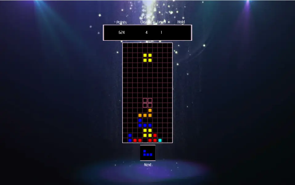 Just Tetris