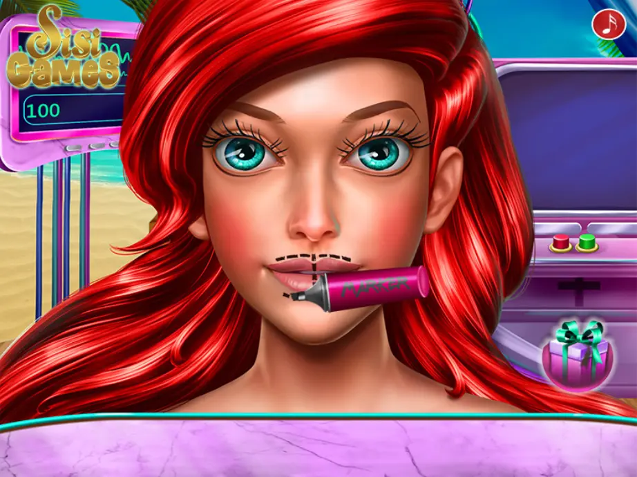 Mermaid Lips Injections