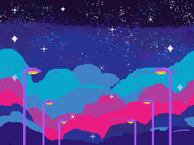 nighttime beats to chill/study to