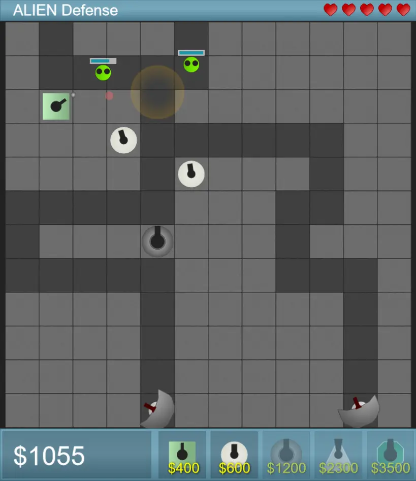 Alien Defense