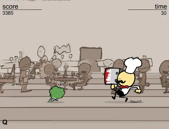 Run Lil' Broccoli