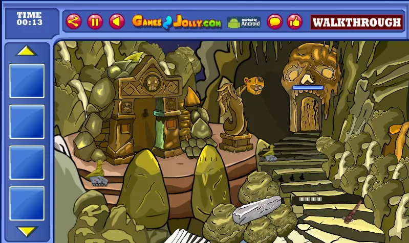 Find The Missing Golden Statue