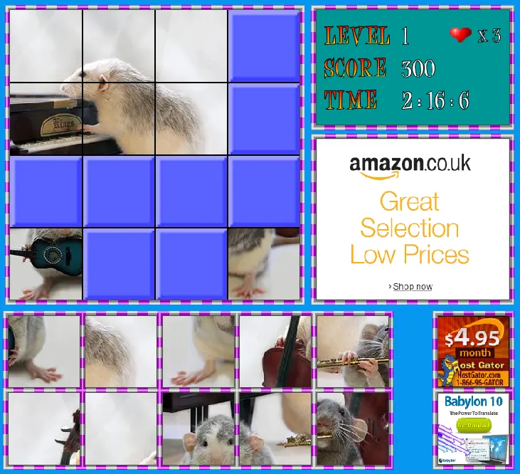 Scrambled Pictures volume 1