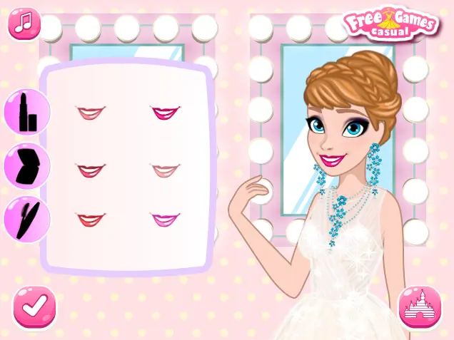 Frozen Sisters Wedding Party