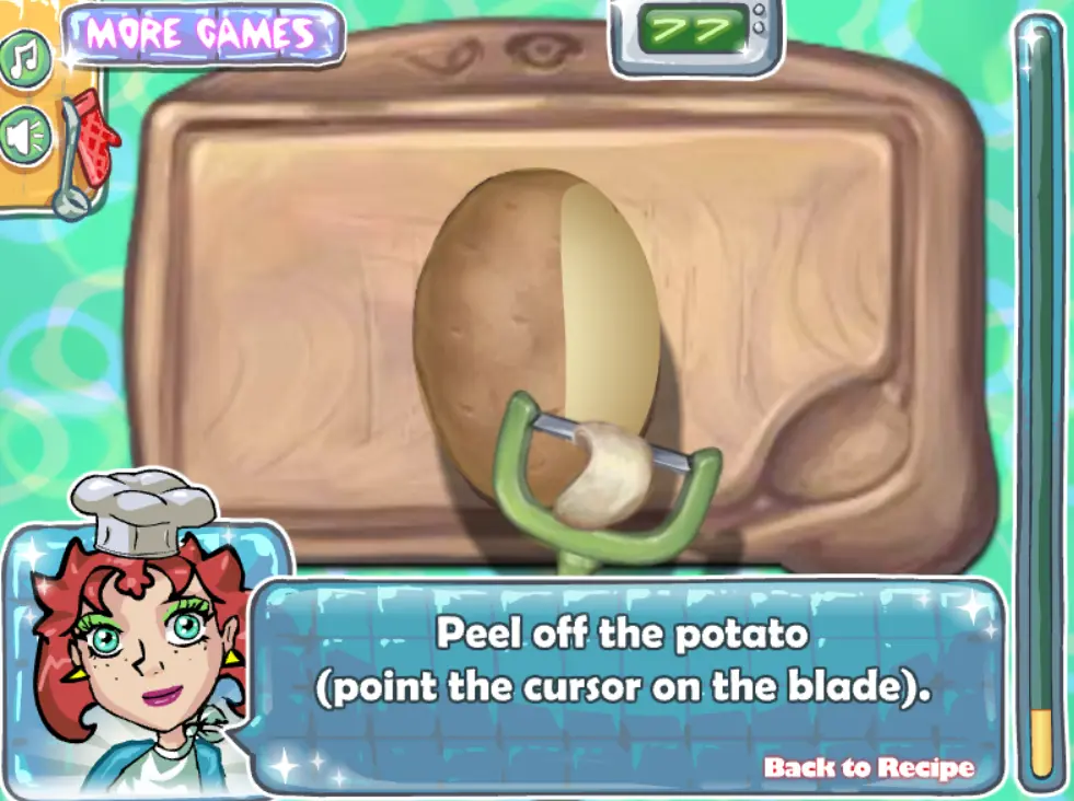 Potato Pork