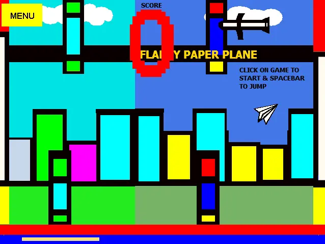 Flappy Paper Plane