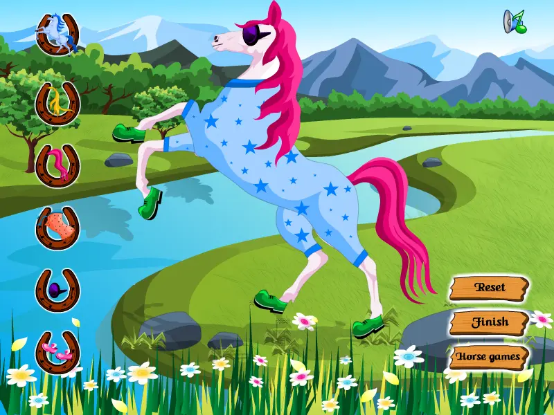 Horse Dress Up