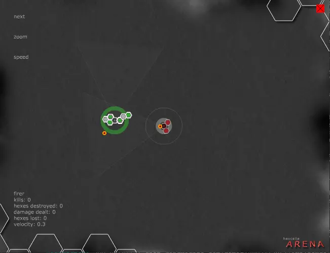 Hexcelle: Arena