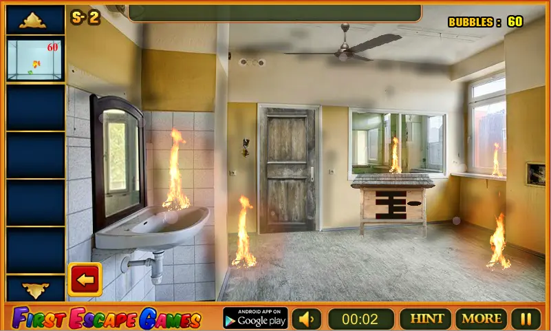 Fiery House Escape