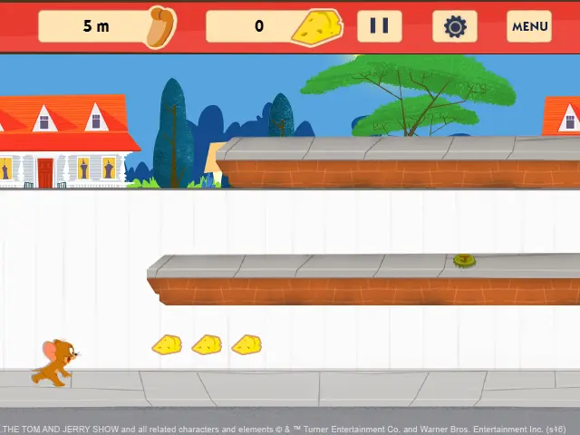 The Tom and Jerry Show Cheese Run