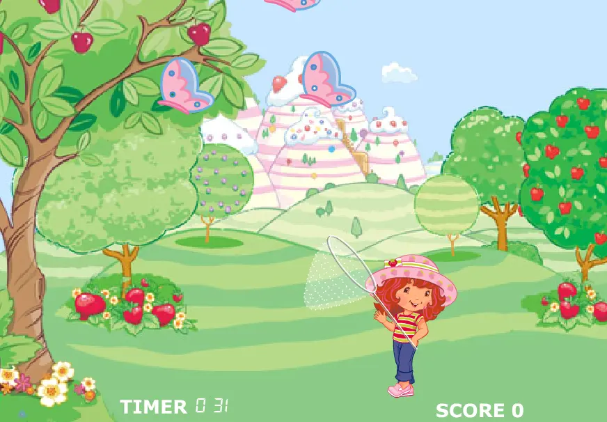 Strawberry Shortcake: Strawberryland Butterfly Catch!