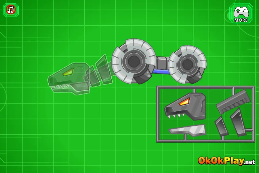 Toy War Angry Robot Dog