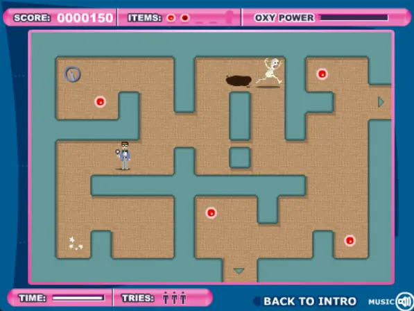 OXY Maze Twister