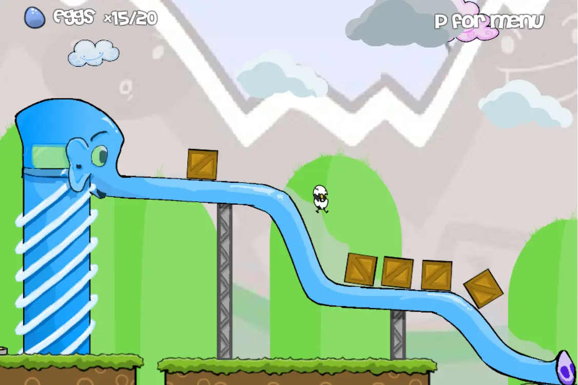 Eggys Big Adventure