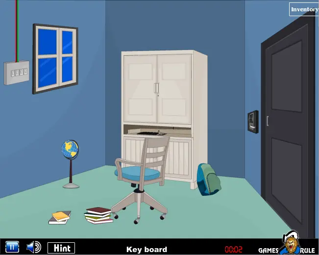 The Cupboard Room Escape