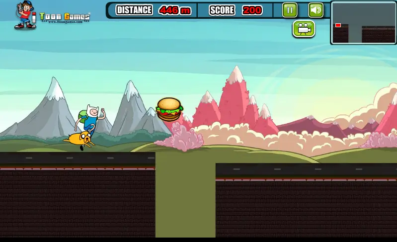 Adventure Time Run