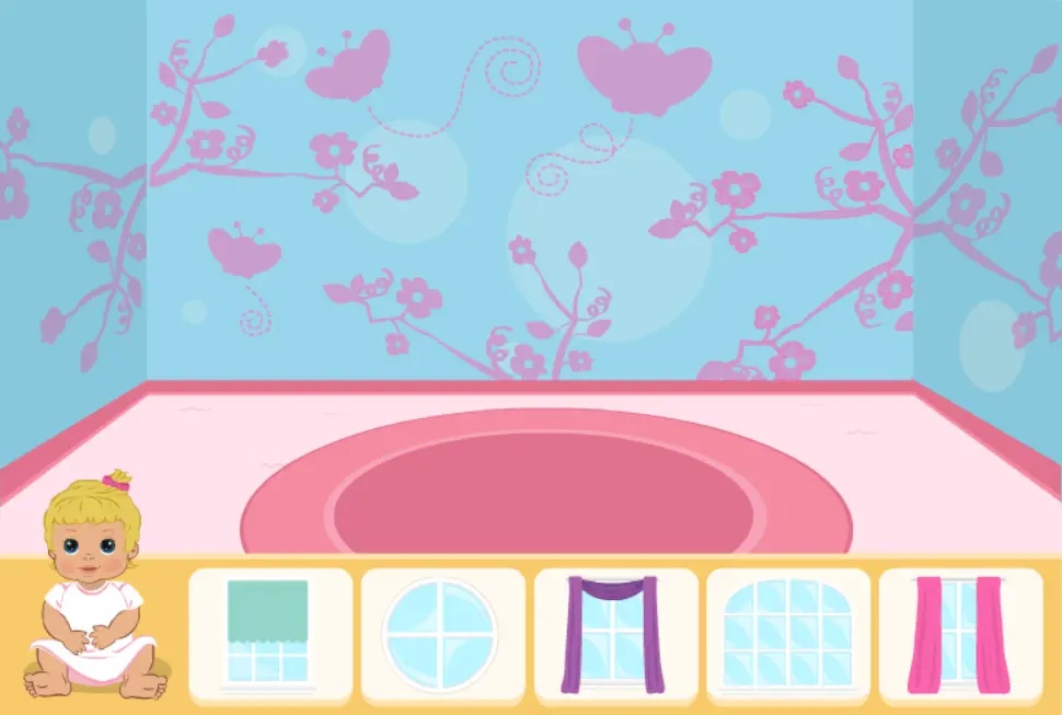 Baby Alive: Design a Nursery Game